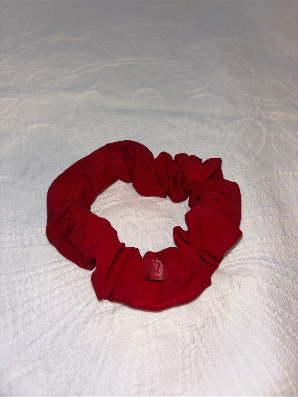 Lululemon scrunchie